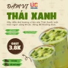 Trà Sữa UC Thái Xanh 500gr Đậm Vị, Thơm Ngon, Dễ Pha, Không Cần Ủ - Giá Ưu Đãi 77.600 5