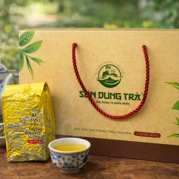 Trải nghiệm pha trà Thái Nguyên cao cấp Sơn Dung: mẹo và công thức cho buổi sáng thư giãn