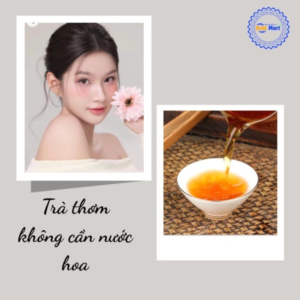 Hình ảnh sản phẩm Trà thảo dược thải độc hoa nhài, bạch phục linh, trần bì – không đường, giá chỉ 61.700₫