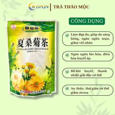Trà Thảo Mộc 24 Vị & Hoa Cúc Detox Thanh Lọc Cơ Thể, Giải Nhiệt Tự Nhiên, Giá 100k 5