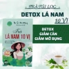 Trà thảo mộc Bảo khang Hộp 40 gói trà túi lọc, Lá Nam 10 vị ,kiểm soát cân nặng, thanh lọc cơ thể, đẹp da , giảm mở bụng