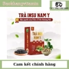 Trà thảo mộc INSU nam y tiến sĩ trần hoàng hải hỗ trợ ổn định đường huyết, giảm tiểu đêm