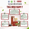Trà thảo mộc INSU nam y tiến sĩ trần hoàng hải hỗ trợ ổn định đường huyết, giảm tiểu đêm 3
