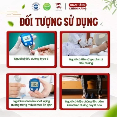 Trà thảo mộc INSU nam y tiến sĩ trần hoàng hải hỗ trợ ổn định đường huyết, giảm tiểu đêm