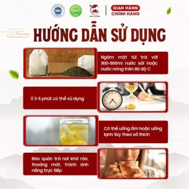 Trà thảo mộc INSU nam y tiến sĩ trần hoàng hải hỗ trợ ổn định đường huyết, giảm tiểu đêm 6 Trà thảo mộc INSU nam y tiến sĩ trần hoàng hải hỗ trợ ổn định đường huyết, giảm tiểu đêm 6