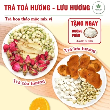 Trà thảo mộc MIHA TEA mix sẵn, khử mùi, giảm mồ hôi – Chỉ 95.000đ (Giá gốc 118.750đ)