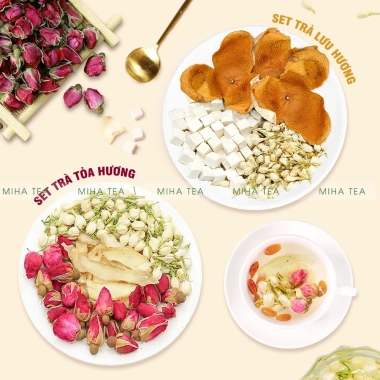 Trà thảo mộc MIHA TEA mix sẵn, khử mùi, giảm mồ hôi – Chỉ 95.000đ (Giá gốc 118.750đ)