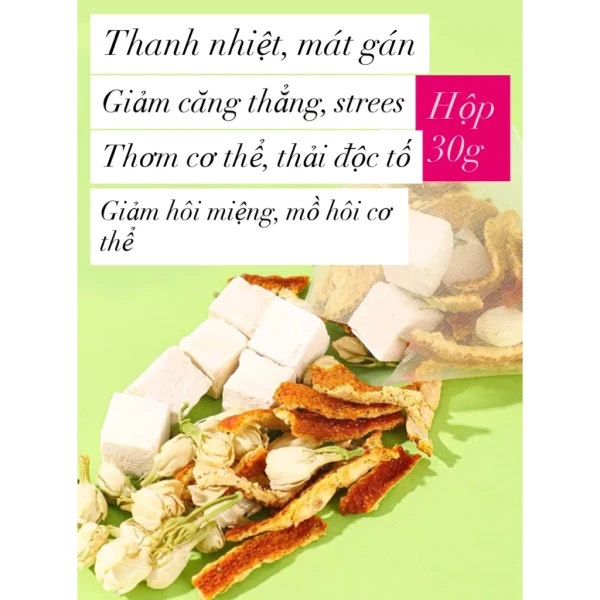 Trải nghiệm thực tế: Cảm nhận của người dùng sau 30 ngày dùng trà thải độc 30 gói