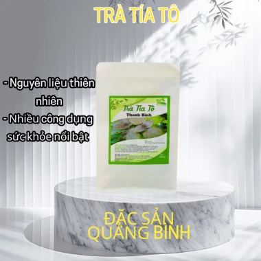 Trà Tía Tô Túi Lọc Quảng Bình - Tốt Cho Sức Khỏe, Dễ Dùng, Giá Tốt 130k/100gr 2