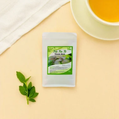 Trà Tía Tô Túi Lọc Quảng Bình - Tốt Cho Sức Khỏe, Dễ Dùng, Giá Tốt 130k/100gr 4