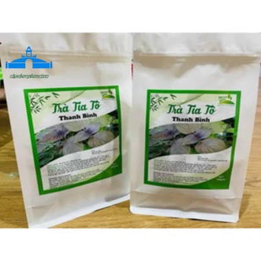 Trà Tía Tô Túi Lọc Quảng Bình - Tốt Cho Sức Khỏe, Dễ Dùng, Giá Tốt 130k/100gr 5