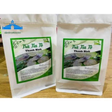 Trà Tía Tô Túi Lọc Quảng Bình - Tốt Cho Sức Khỏe, Dễ Dùng, Giá Tốt 130k/100gr 8