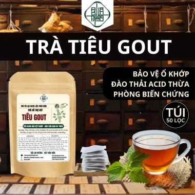 Trà Tiêu Gút Bội Lan Đường 50 Lọc - Hỗ Trợ Giảm Đau Nhức, Giá Ưu Đãi 176.000