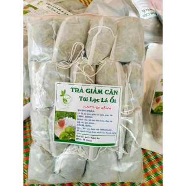 Trà túi lọc lá nam 5 vị (Lá ổi, Gạo lứt, Giảo cổ lam, Lá sen) - 30 gói, Giá chỉ 49.800₫ Trà túi lọc lá nam 5 vị (Lá ổi, Gạo lứt, Giảo cổ lam, Lá sen) - 30 gói, Giá chỉ 49.800₫