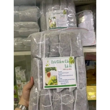 Trà túi lọc lá nam 5 vị (Lá ổi, Gạo lứt, Giảo cổ lam, Lá sen) - 30 gói, Giá chỉ 49.800₫