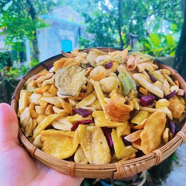 Trái Cây Sấy Giòn Thơm Ngon - Hoa Quả Sấy Tối Ưu Giá Chỉ 27342đ 2