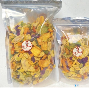 Trái Cây Sấy Giòn Thơm Ngon - Hoa Quả Sấy Tối Ưu Giá Chỉ 27342đ 4