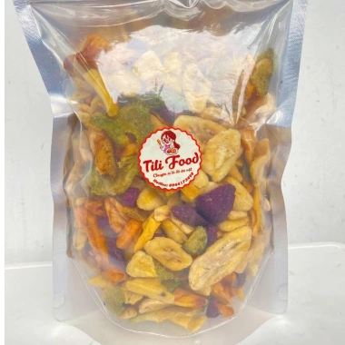 Trái Cây Sấy Giòn Thơm Ngon - Hoa Quả Sấy Tối Ưu Giá Chỉ 27342đ 5