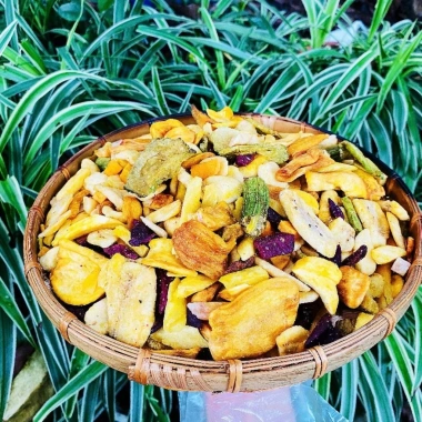 Trái Cây Sấy Giòn Thơm Ngon - Hoa Quả Sấy Tối Ưu Giá Chỉ 27342đ 10