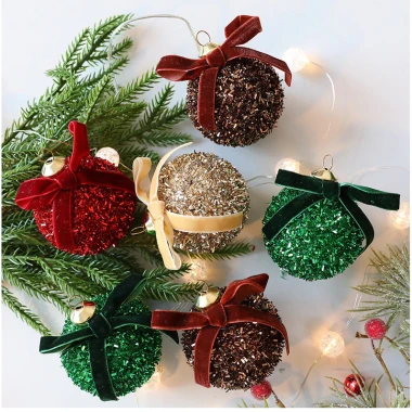Trang Trí Noel Giáng Sinh - Mặt Dây Chuyền Cây Thông 3.14 Quả Bóng Chỉ 447k 5