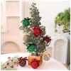Trang Trí Noel Giáng Sinh - Mặt Dây Chuyền Cây Thông 3.14 Quả Bóng Chỉ 447k 6