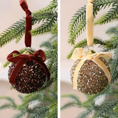 Trang Trí Noel Giáng Sinh - Mặt Dây Chuyền Cây Thông 3.14 Quả Bóng Chỉ 447k 7