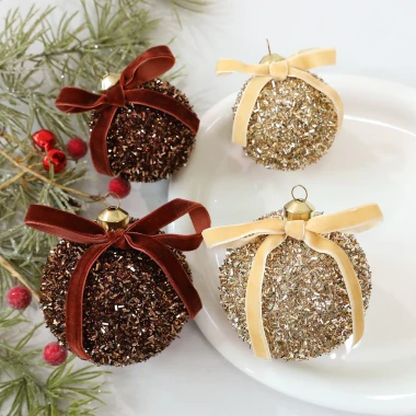 Trang Trí Noel Giáng Sinh - Mặt Dây Chuyền Cây Thông 3.14 Quả Bóng Chỉ 447k 8