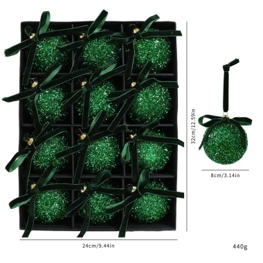 Trang Trí Noel Giáng Sinh - Mặt Dây Chuyền Cây Thông 3.14 Quả Bóng Chỉ 447k 11
