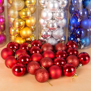 Trang Trí Noel - Quả Châu 8cm Treo Cây Thông Giáng Sinh - Giảm 20% còn 22000đ 4 Trang Trí Noel - Quả Châu 8cm Treo Cây Thông Giáng Sinh - Giảm 20% còn 22000đ 4