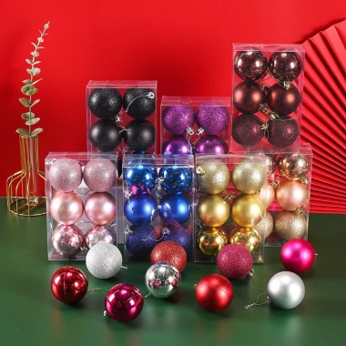 Trang Trí Noel - Quả Châu 8cm Treo Cây Thông Giáng Sinh - Giảm 20% còn 22000đ 5 Trang Trí Noel - Quả Châu 8cm Treo Cây Thông Giáng Sinh - Giảm 20% còn 22000đ 5