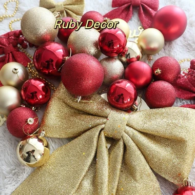 Trang Trí Noel - Quả Châu 8cm Treo Cây Thông Giáng Sinh - Giảm 20% còn 22000đ 7 Trang Trí Noel - Quả Châu 8cm Treo Cây Thông Giáng Sinh - Giảm 20% còn 22000đ 7