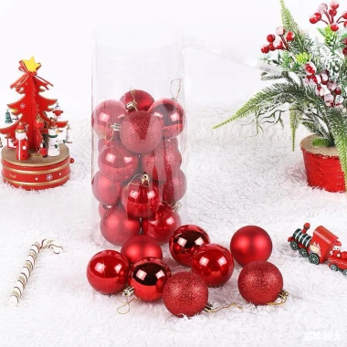 Trang Trí Noel - Quả Châu 8cm Treo Cây Thông Giáng Sinh - Giảm 20% còn 22000đ 8 Trang Trí Noel - Quả Châu 8cm Treo Cây Thông Giáng Sinh - Giảm 20% còn 22000đ 8