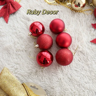 Trang Trí Noel - Quả Châu 8cm Treo Cây Thông Giáng Sinh - Giảm 20% còn 22000đ 9 Trang Trí Noel - Quả Châu 8cm Treo Cây Thông Giáng Sinh - Giảm 20% còn 22000đ 9
