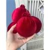 Trang Trí Noel - Quả Châu Nhung Đỏ Decor Sự Kiện GIÁM 17% Chỉ 20.900đ 6