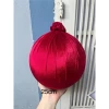 Trang Trí Noel - Quả Châu Nhung Đỏ Decor Sự Kiện GIÁM 17% Chỉ 20.900đ 13