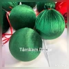 Trang Trí Noel - Quả Châu Nhung Đỏ Decor Sự Kiện GIÁM 17% Chỉ 20.900đ 16