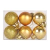 Trang Trí Noel - Set 6 Quả Châu Lớn Phi 8-10cm Giảm Giá 56k Thay 70.5k 4