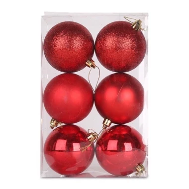 Trang Trí Noel - Set 6 Quả Châu Lớn Phi 8-10cm Giảm Giá 56k Thay 70.5k 5 Trang Trí Noel - Set 6 Quả Châu Lớn Phi 8-10cm Giảm Giá 56k Thay 70.5k 5
