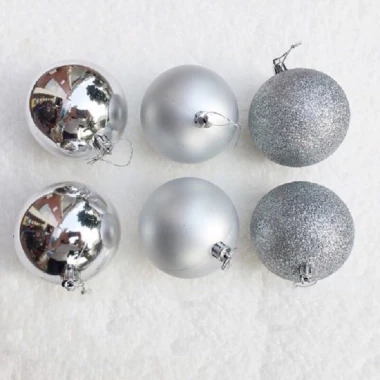 Trang Trí Noel - Set 6 Quả Châu Lớn Phi 8-10cm Giảm Giá 56k Thay 70.5k 7 Trang Trí Noel - Set 6 Quả Châu Lớn Phi 8-10cm Giảm Giá 56k Thay 70.5k 7