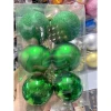 Trang Trí Noel - Set 6 Quả Châu Lớn Phi 8-10cm Giảm Giá 56k Thay 70.5k 9