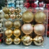 Trang Trí Noel - Set 6 Quả Châu Lớn Phi 8-10cm Giảm Giá 56k Thay 70.5k 11