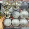 Trang Trí Noel - Set 6 Quả Châu Lớn Phi 8-10cm Giảm Giá 56k Thay 70.5k 12