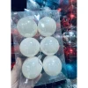 Trang Trí Noel - Set 6 Quả Châu Lớn Phi 8-10cm Giảm Giá 56k Thay 70.5k 13