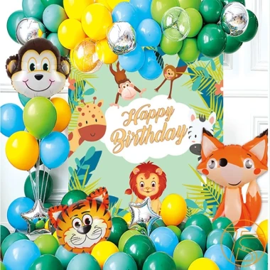 Trang Trí Sinh Nhật Người Nhện Siêu Nhân - Bộ Poster & Ống Bơm Tay Giá Cực Rẻ 151k 4