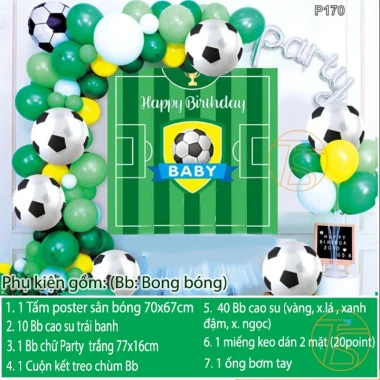 Trang Trí Sinh Nhật Người Nhện Siêu Nhân - Bộ Poster & Ống Bơm Tay Giá Cực Rẻ 151k 11