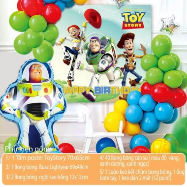 Trang Trí Sinh Nhật Người Nhện Siêu Nhân - Bộ Poster & Ống Bơm Tay Giá Cực Rẻ 151k 13