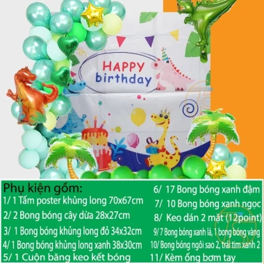 Trang Trí Sinh Nhật Người Nhện Siêu Nhân - Bộ Poster & Ống Bơm Tay Giá Cực Rẻ 151k 14