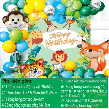 Trang Trí Sinh Nhật Người Nhện Siêu Nhân - Bộ Poster & Ống Bơm Tay Giá Cực Rẻ 151k 15