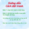 Tranh Dán Tường Diện Chẩn Bùi Quốc Châu - Phác Đồ Huyệt Đạo & Hệ Kinh Lạc Giá Tốt 55760đ 10