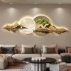 Tranh Đồng Hồ Điện Tử có điều khiển LED từ xa treo tường phòng khách, phòng ngủ, nơi nghỉ dưỡng cao cấp.. 6